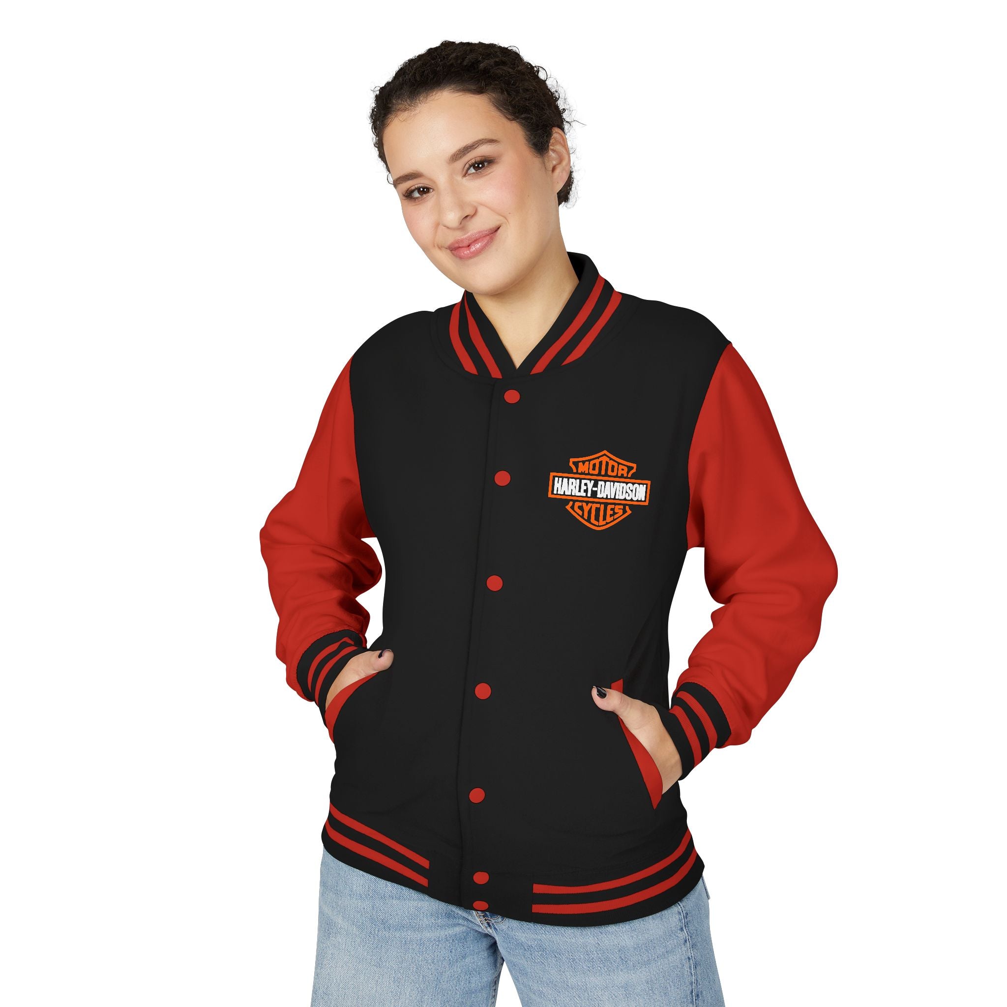 Harley Davidson Varsity Jacket