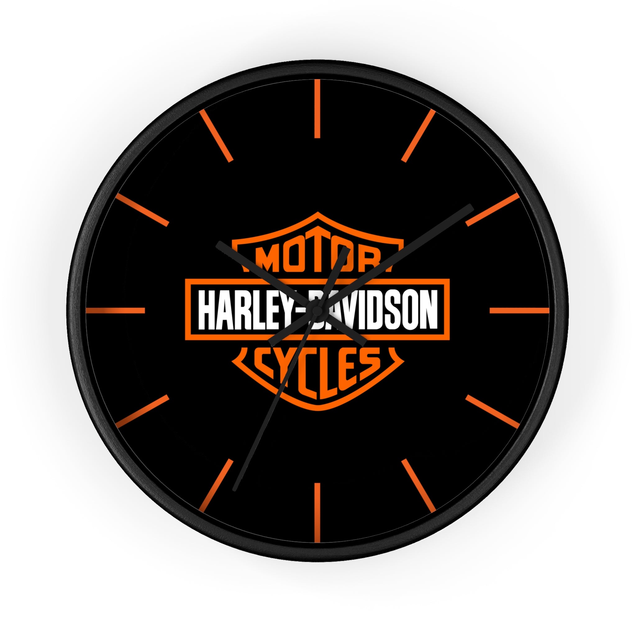 Harley Davidson Wall Clock