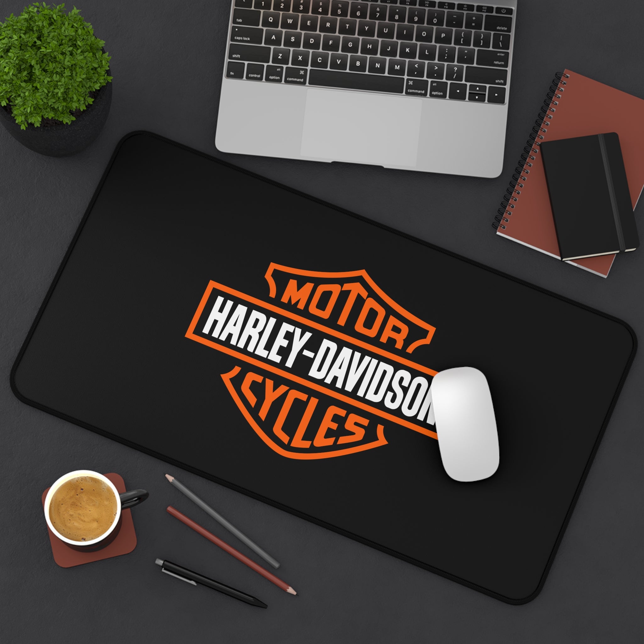 Harley Davidson Desk Mat