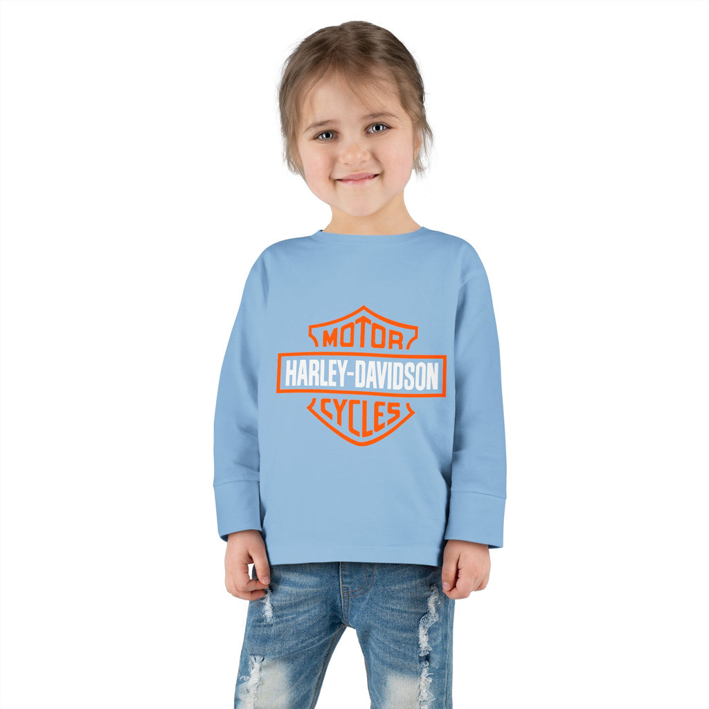 Harley Davidson Toddler Long Sleeve Tee