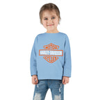 Harley Davidson Toddler Long Sleeve Tee