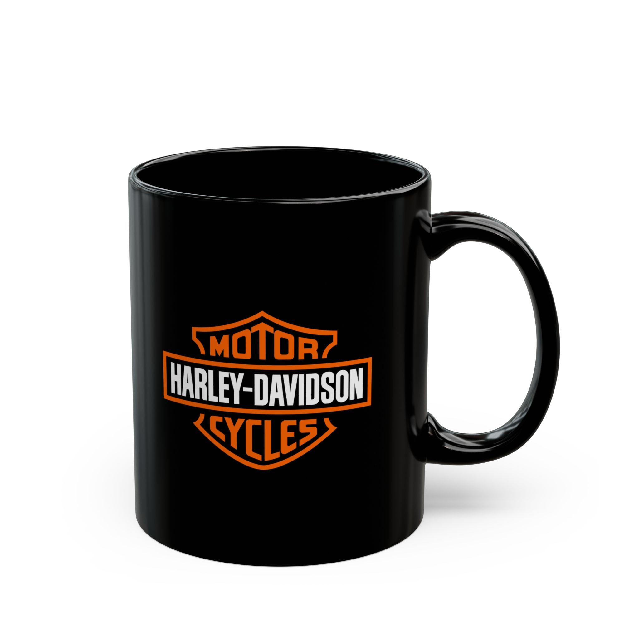 Harley Davidson Black Mug