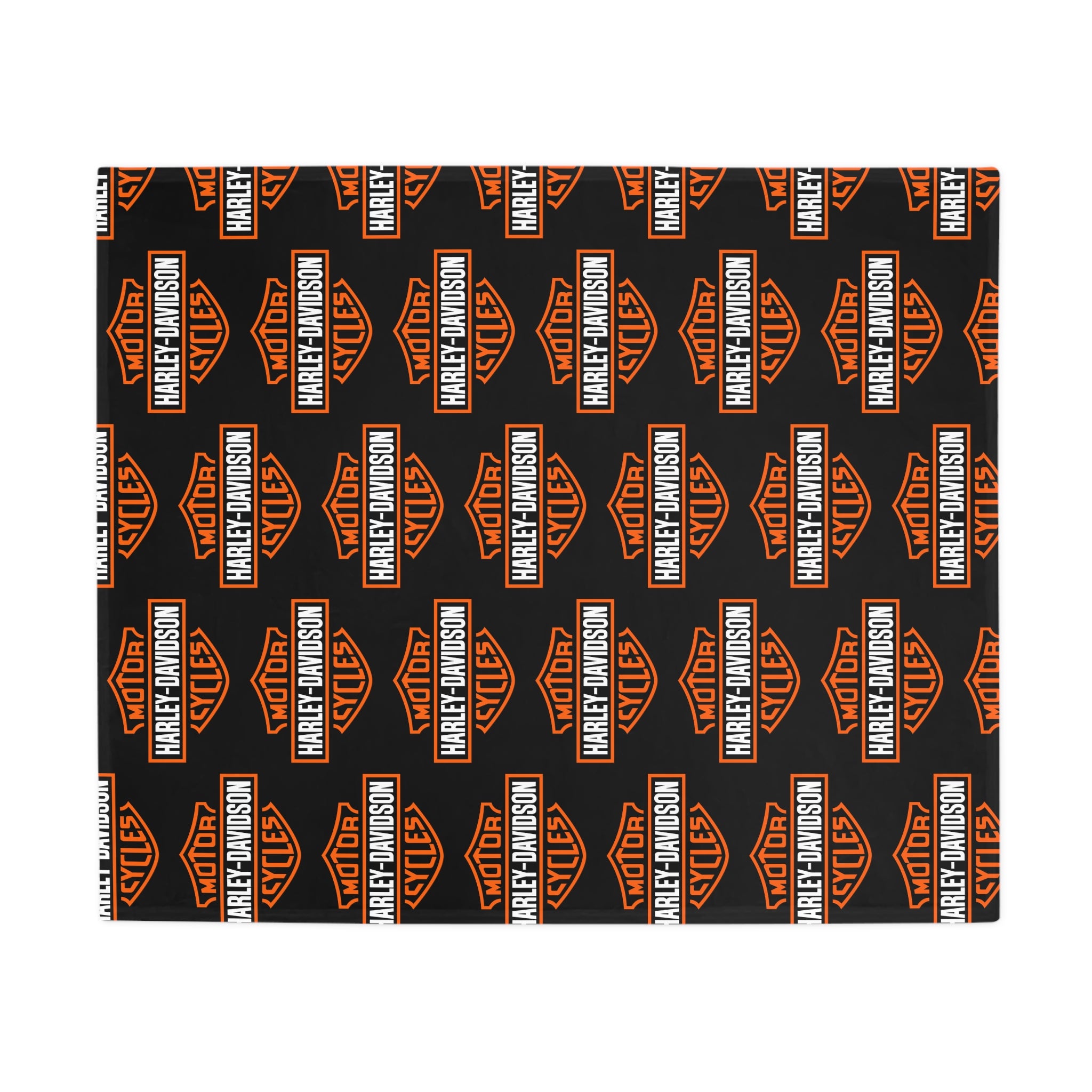 Harley Davidson Fleece Blanket