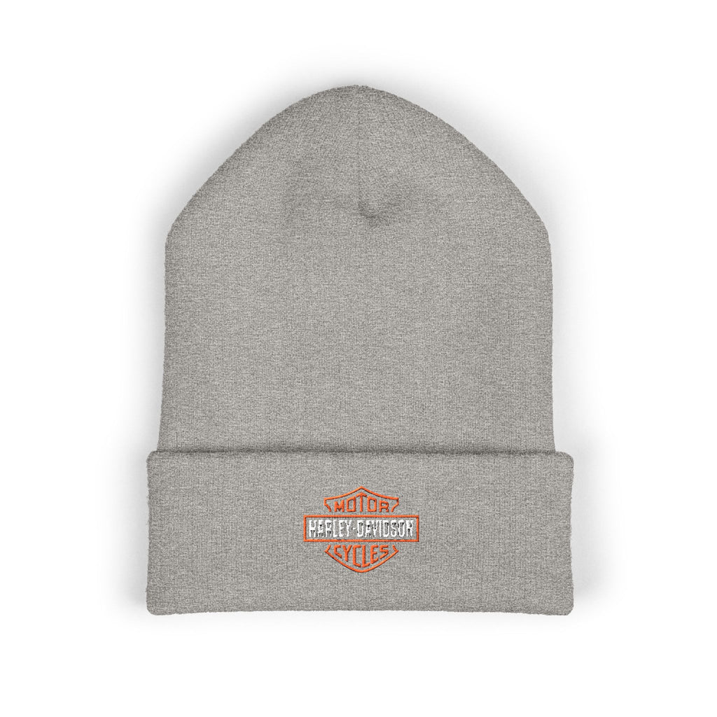 Harley Davidson Embroidered Beanie