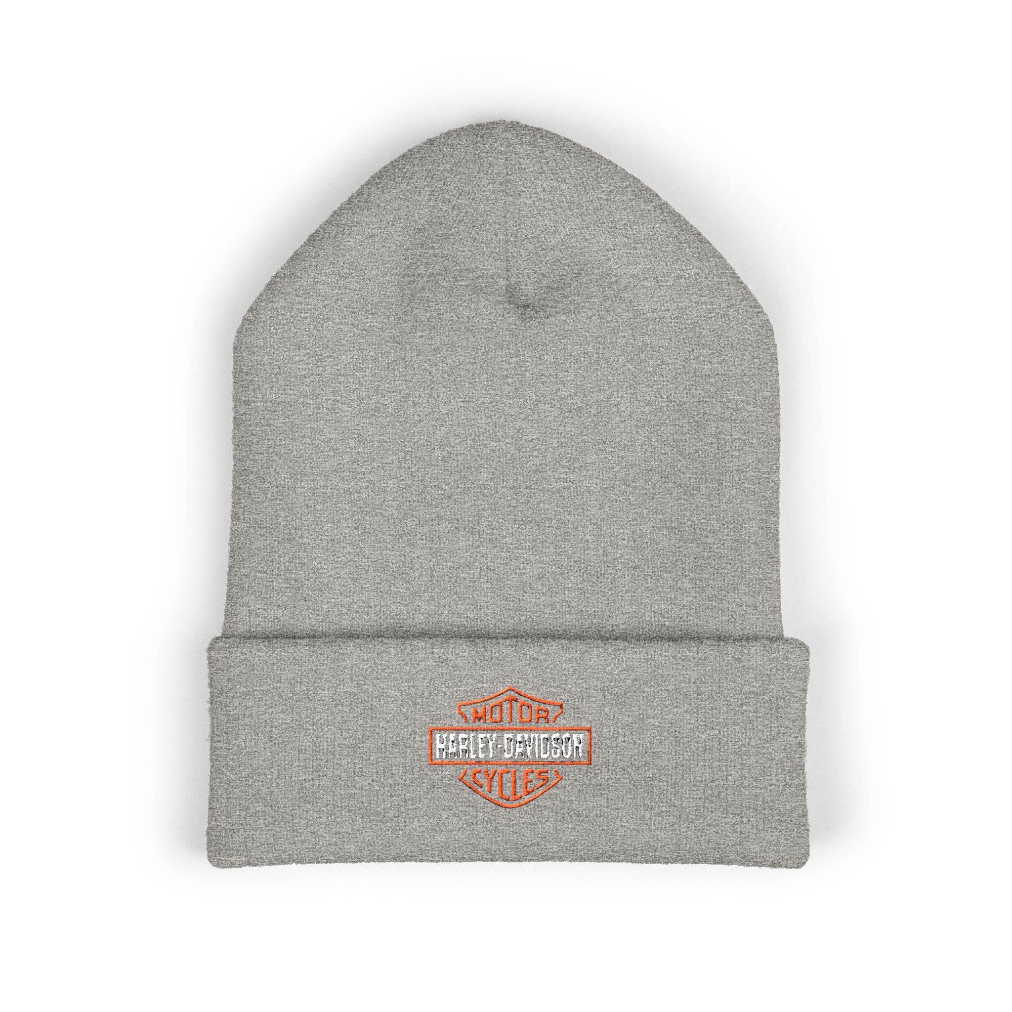 Harley Davidson Embroidered Beanie