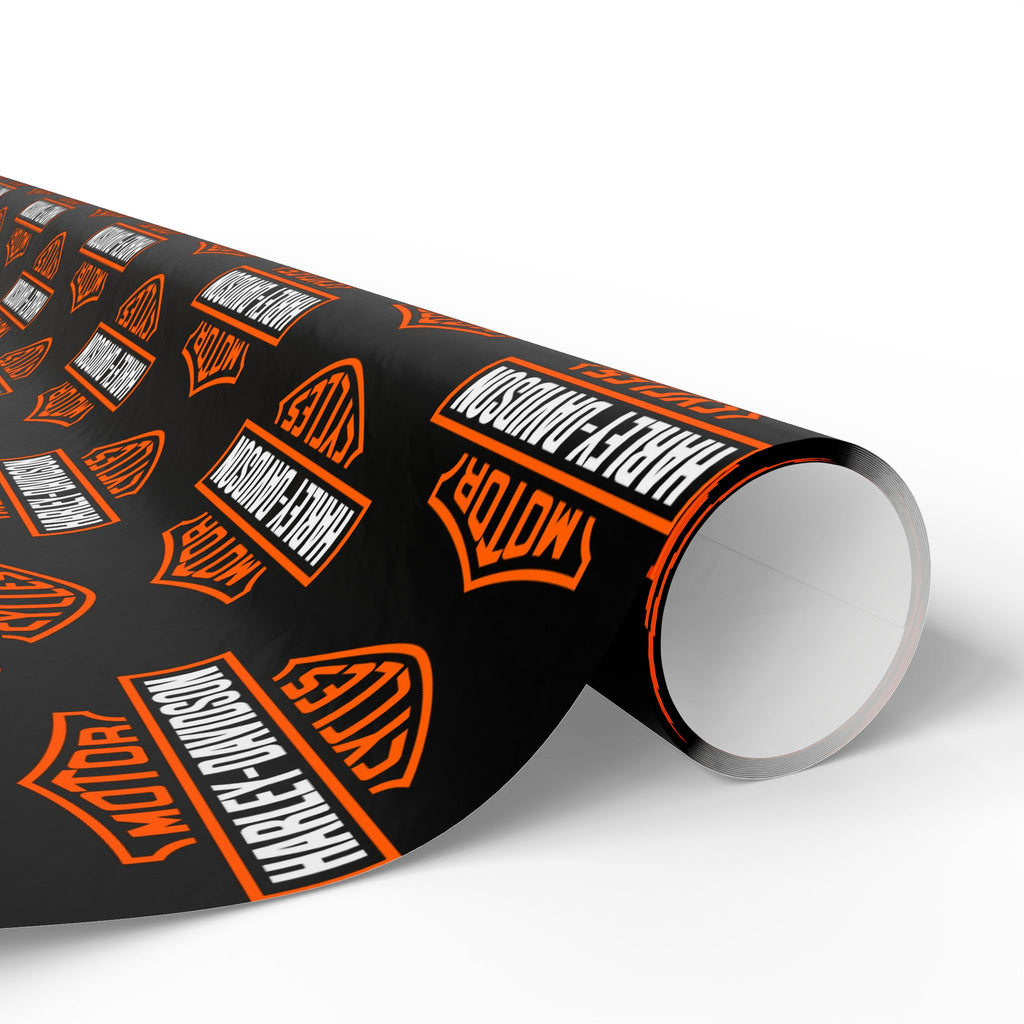 Harley Davidson Wrapping Paper