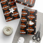 Harley Davidson Wrapping Paper
