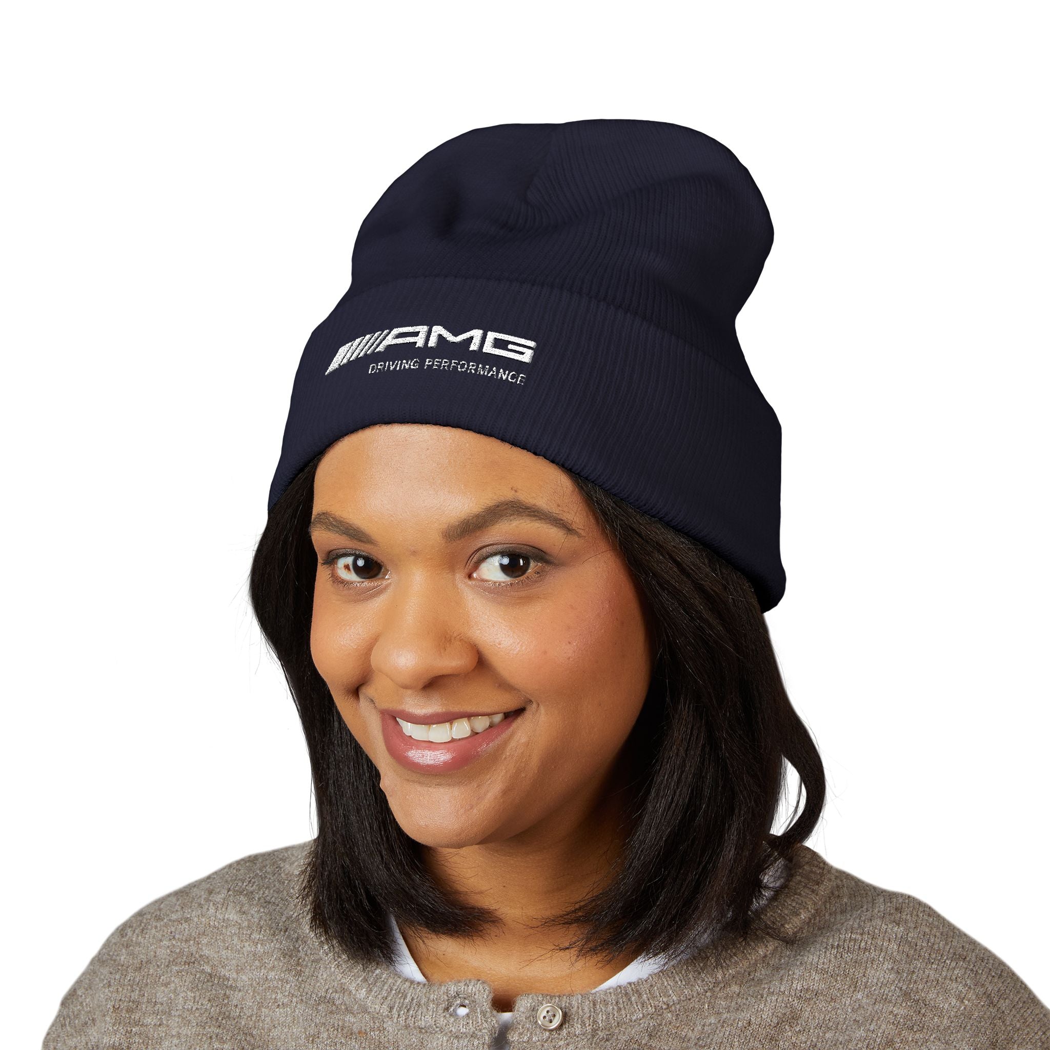 AMG Embroidered Beanie