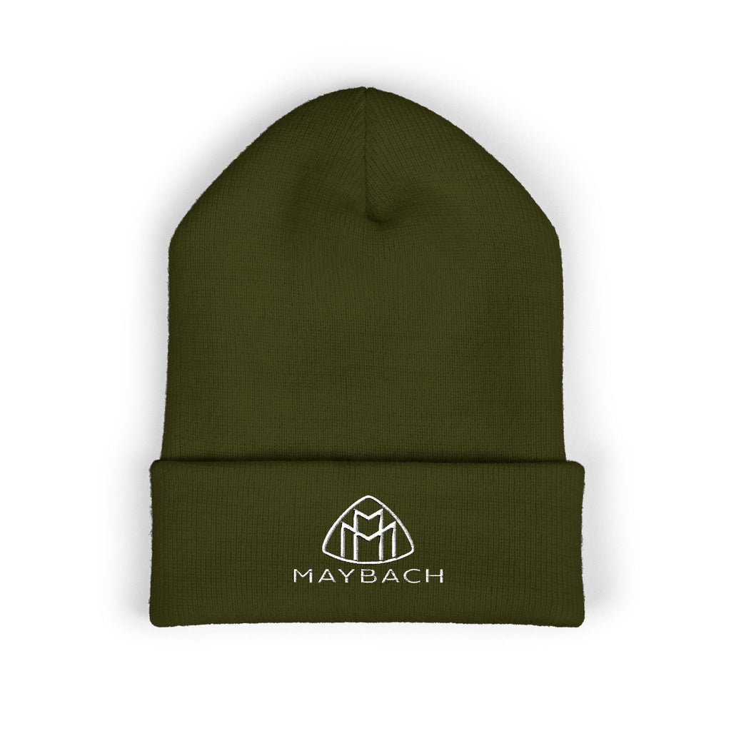 Maybach Embroidered Beanie