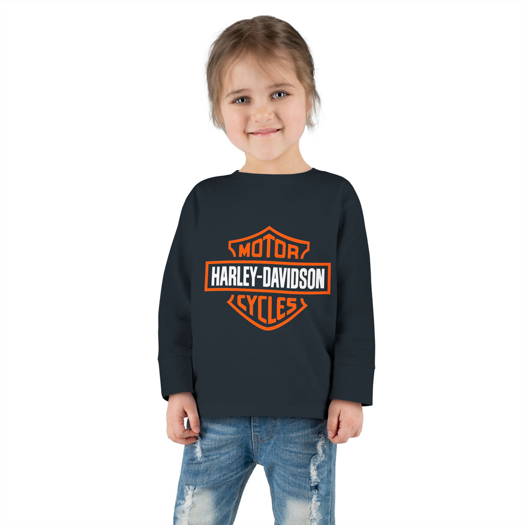 Harley Davidson Toddler Long Sleeve Tee