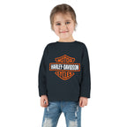 Harley Davidson Toddler Long Sleeve Tee