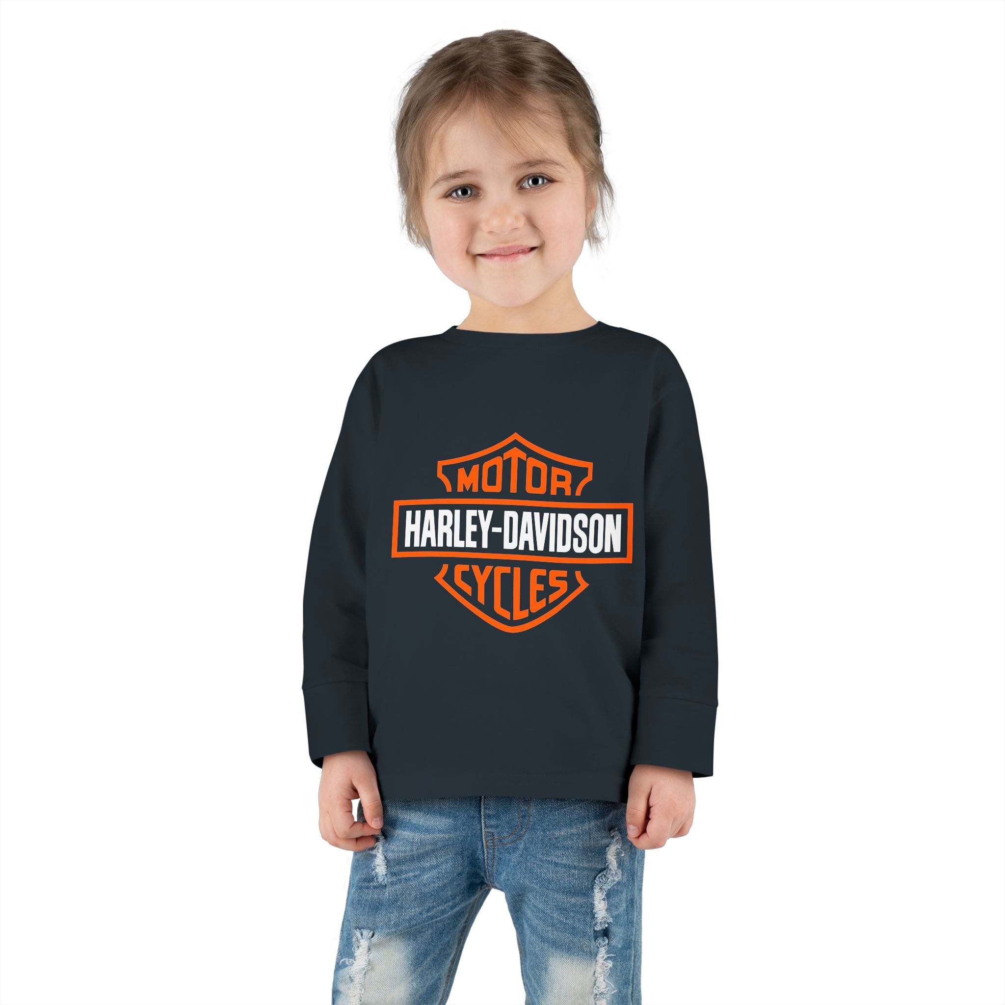 Harley Davidson Toddler Long Sleeve Tee