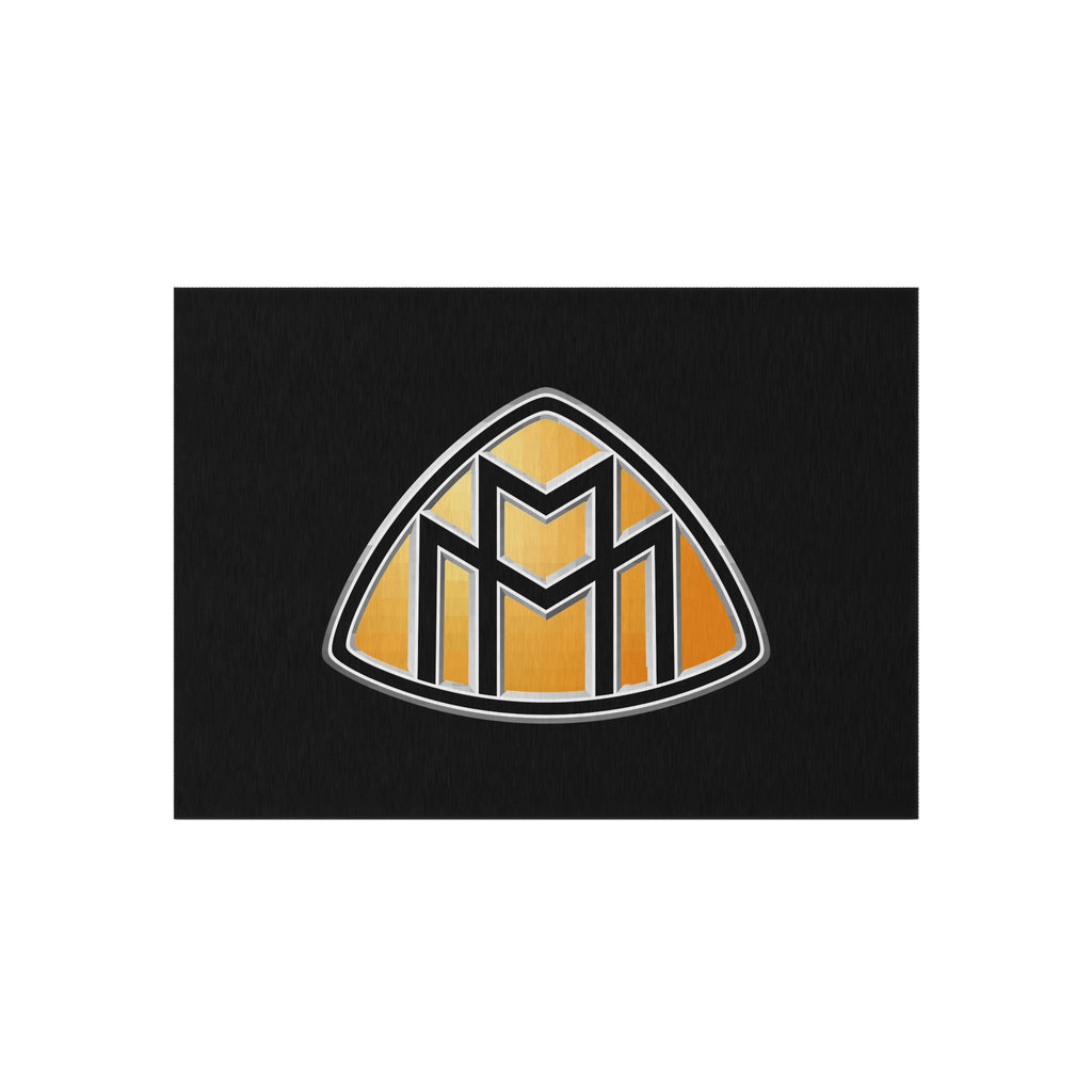 Maybach Emblem Rug