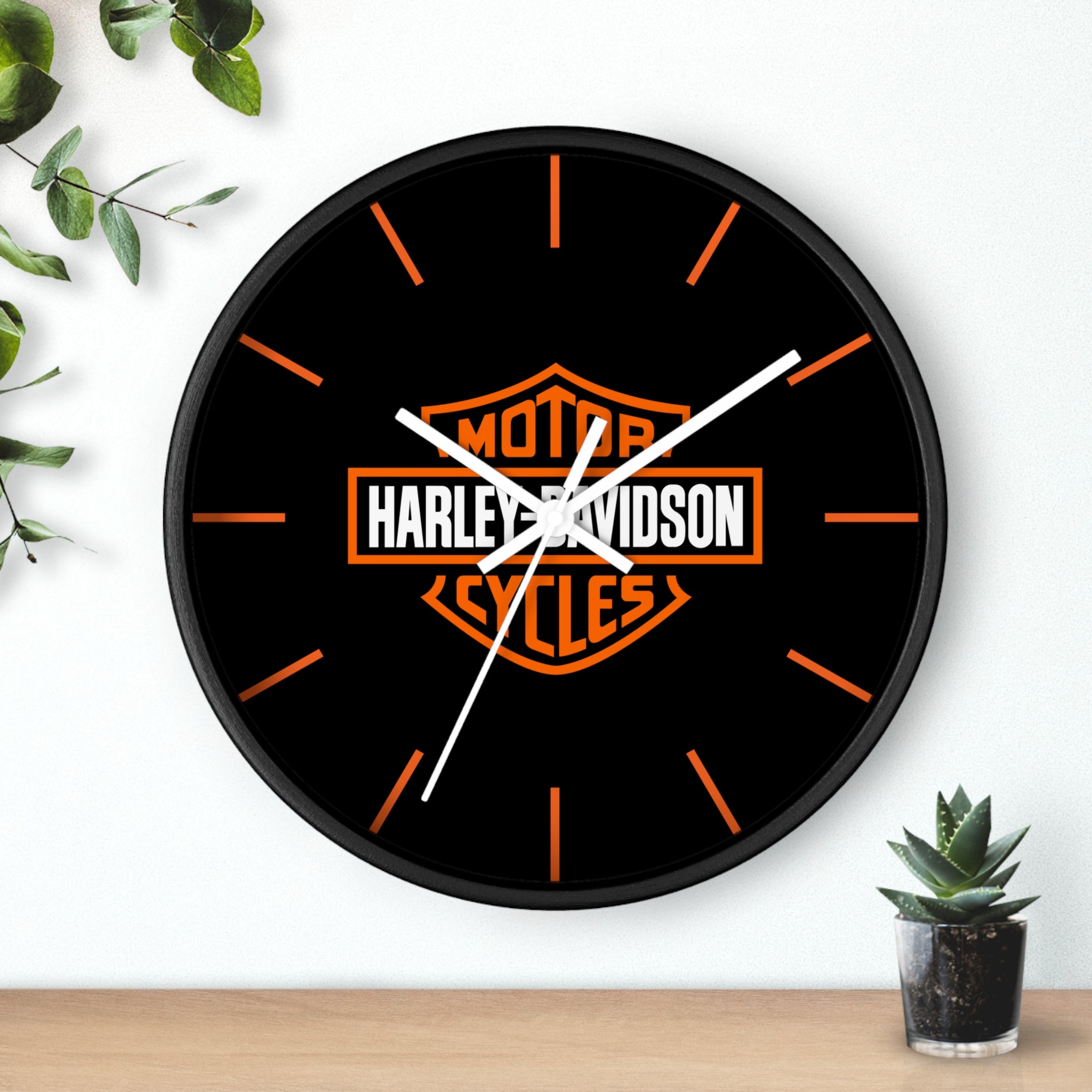 Harley Davidson Wall Clock