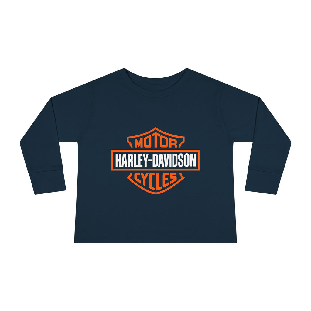 Harley Davidson Toddler Long Sleeve Tee