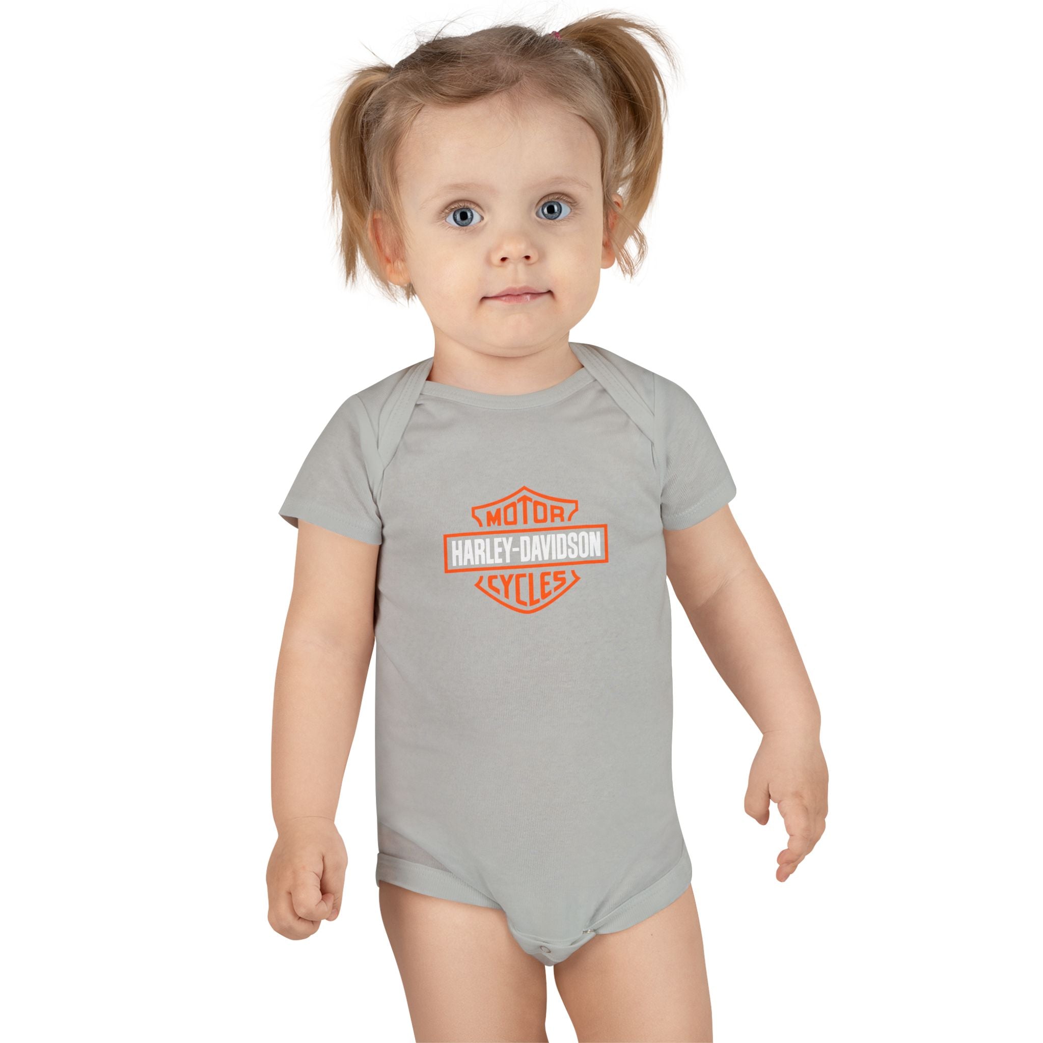 Harley Davidson Infant Cotton Bodysuit Onesie