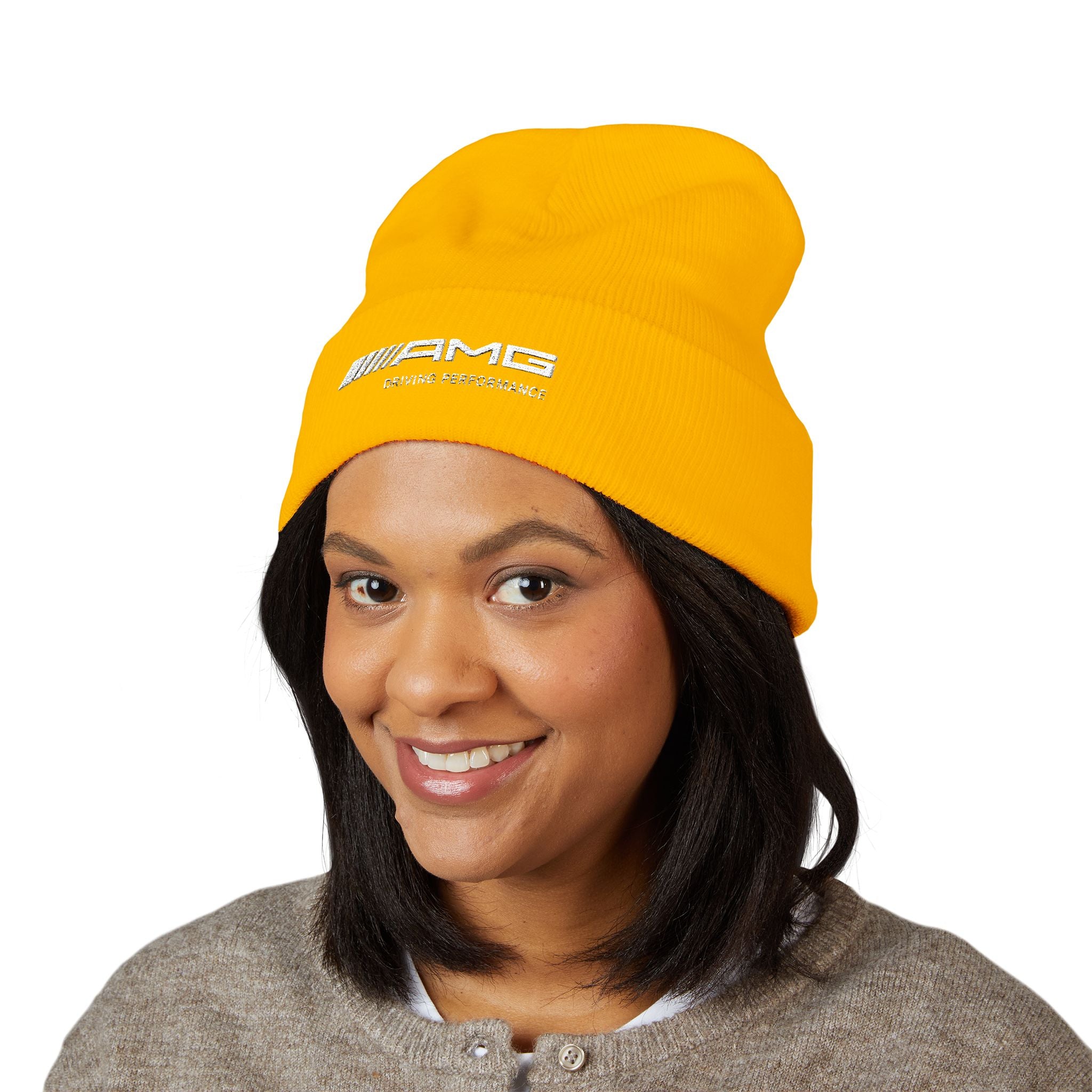 AMG Embroidered Beanie