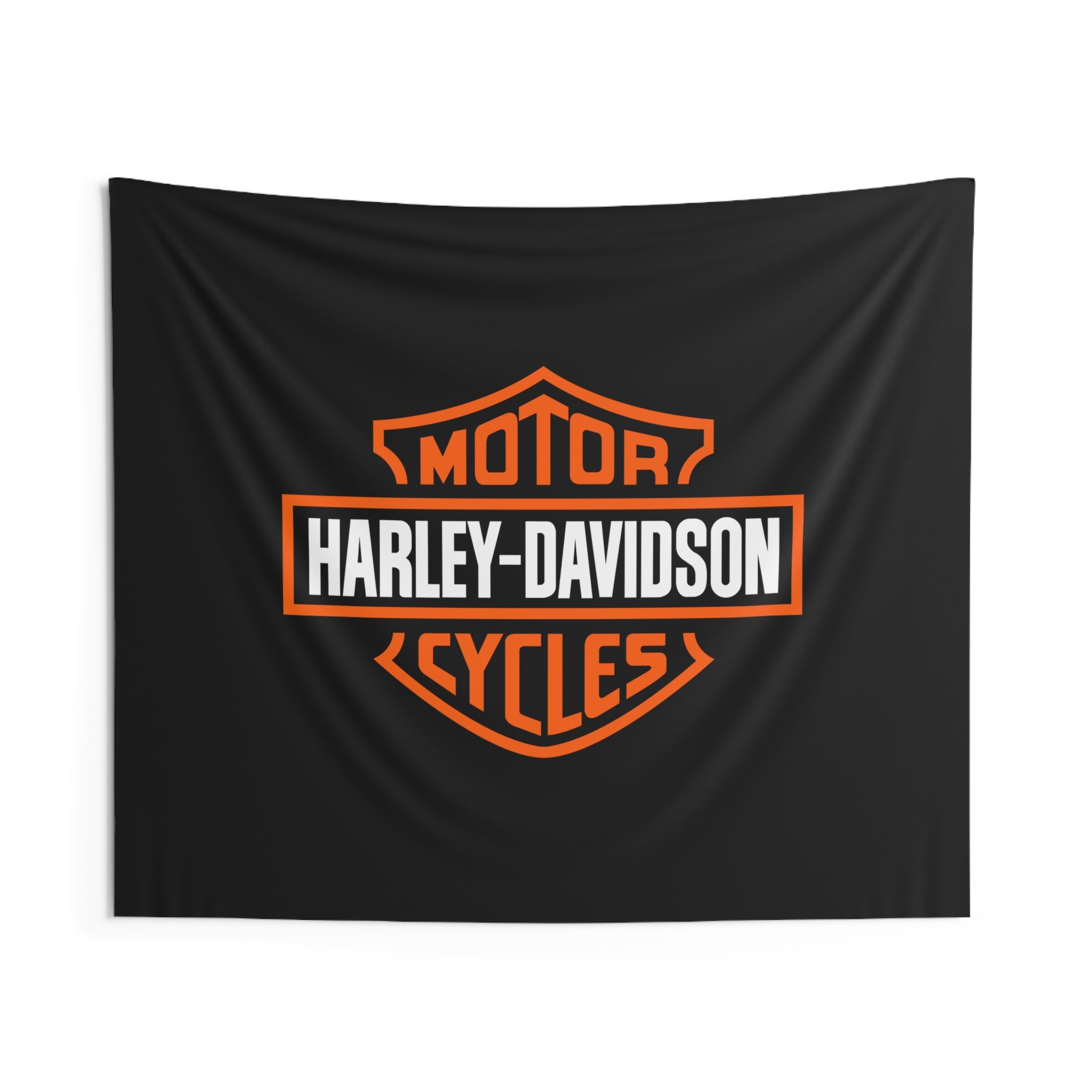 Harley Davidson Wall Tapestry