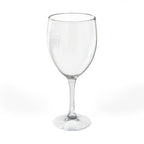 Harley Davidson Engraved Wine Glass