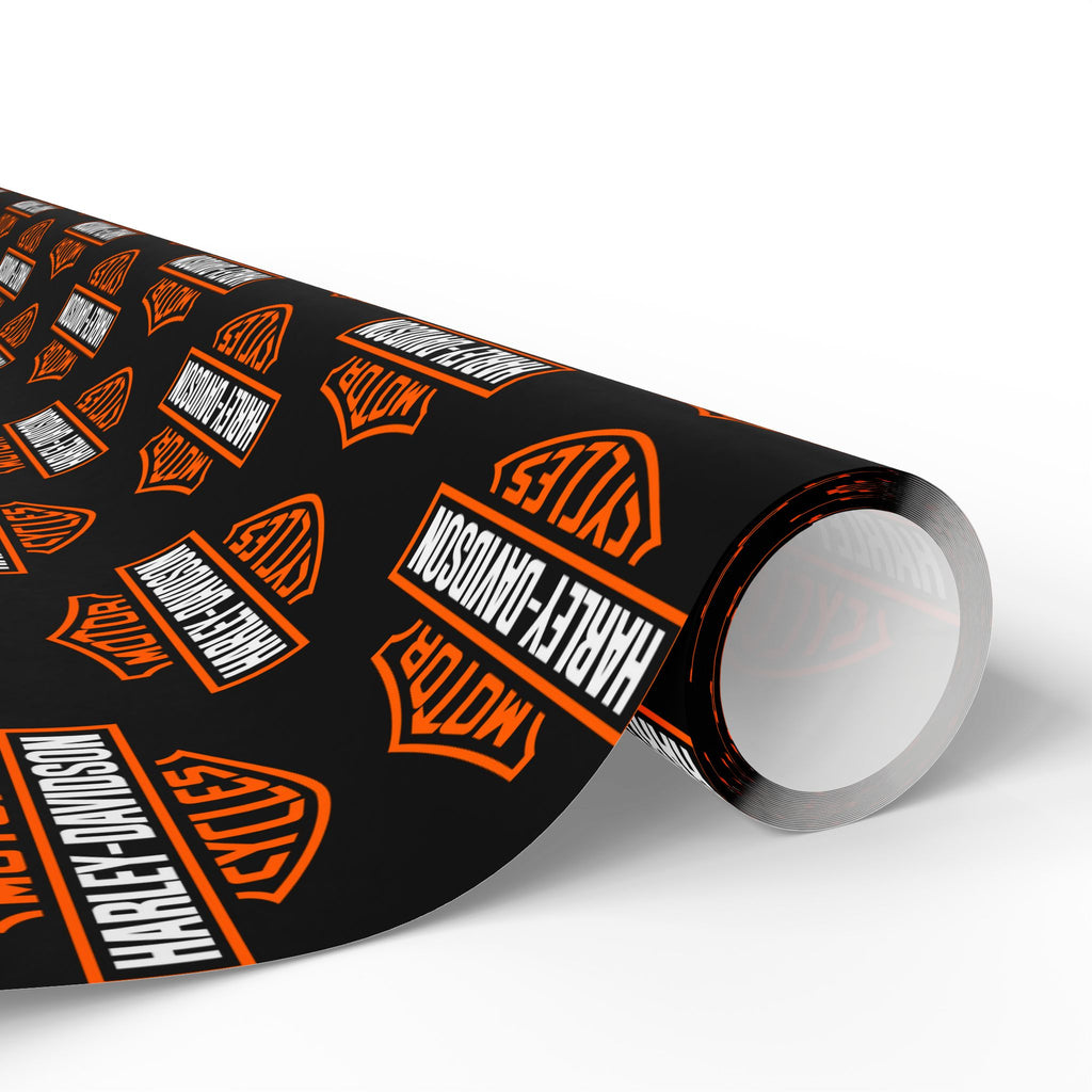 Harley Davidson Wrapping Paper