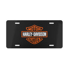 Harley Davidson Vanity Plate Aluminum, License Display