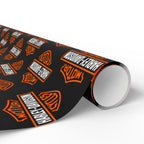 Harley Davidson Wrapping Paper