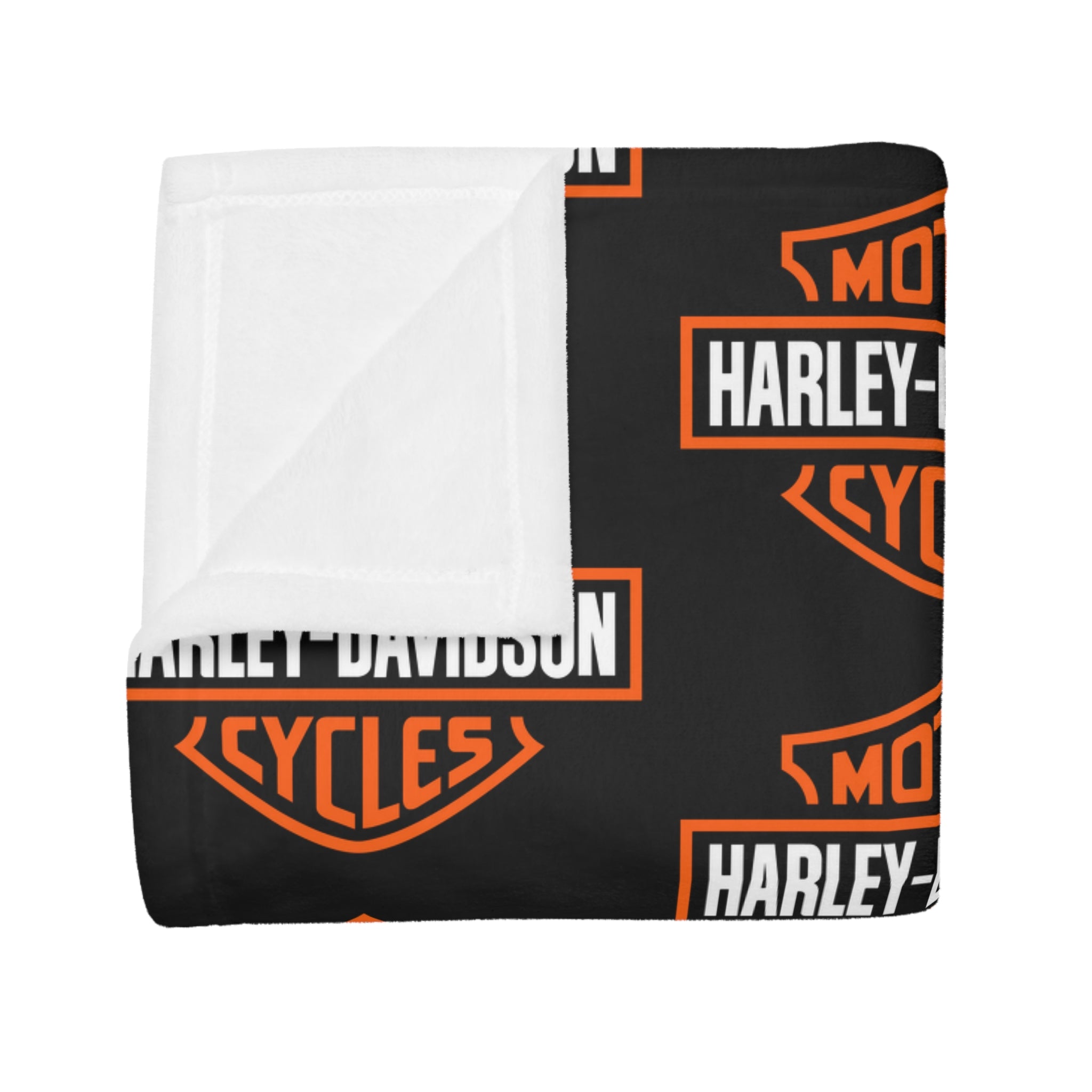 Harley Davidson Fleece Blanket