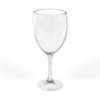 Harley Davidson Engraved Wine Glass