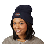 Harley Davidson Embroidered Beanie