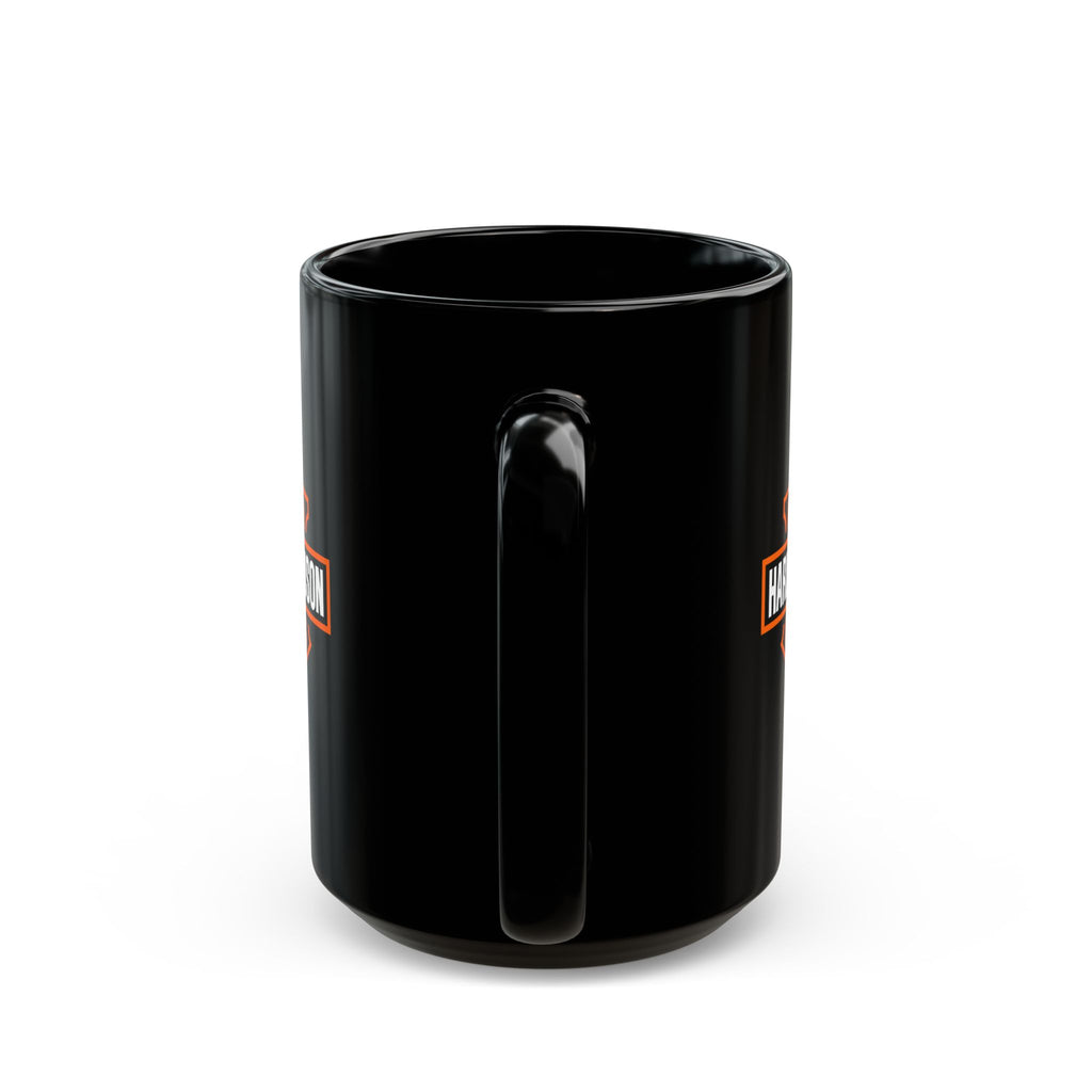 Harley Davidson Black Mug
