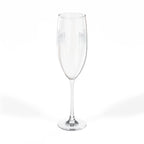 Harley Davidson Engraved Champagne Flute
