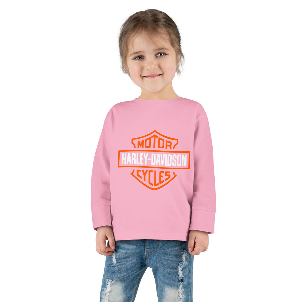 Harley Davidson Toddler Long Sleeve Tee