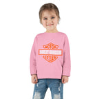 Harley Davidson Toddler Long Sleeve Tee