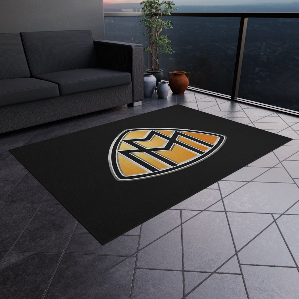 Maybach Emblem Rug