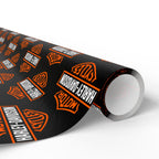 Harley Davidson Wrapping Paper