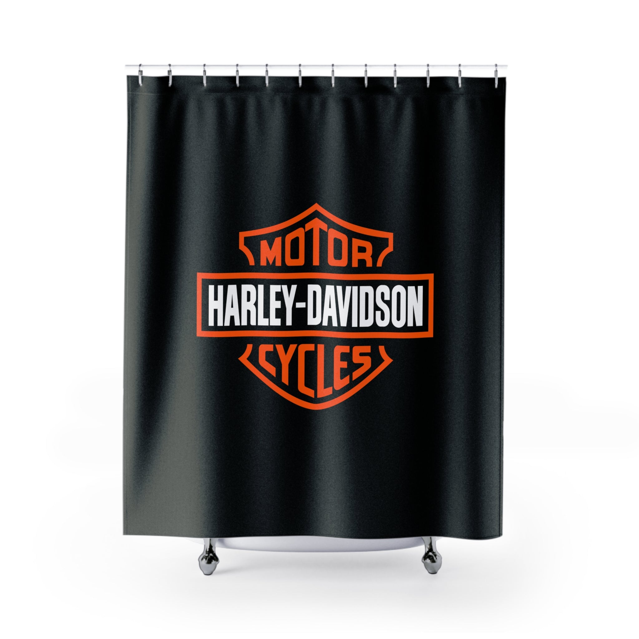 Harley Davidson Shower Curtain