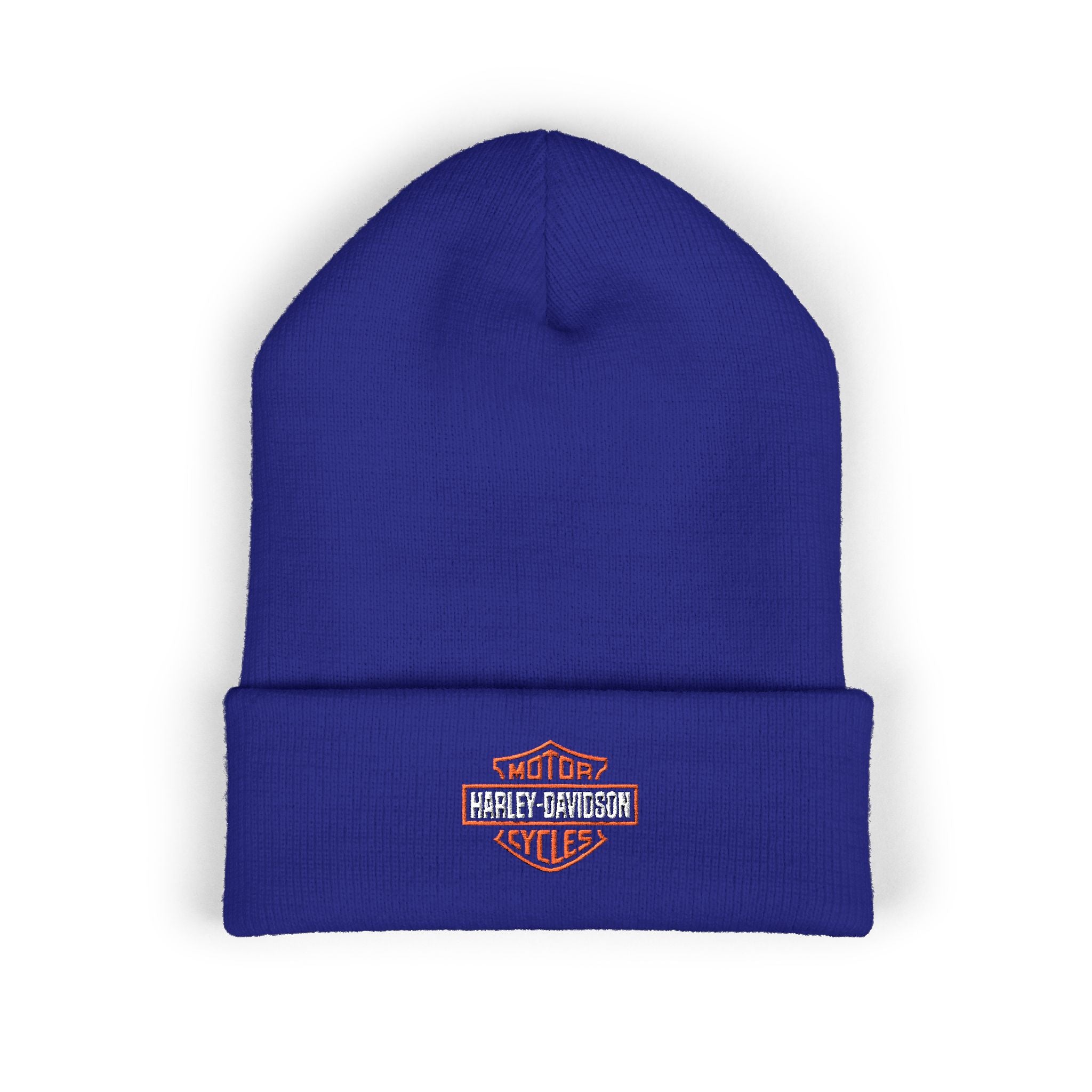 Harley Davidson Embroidered Beanie