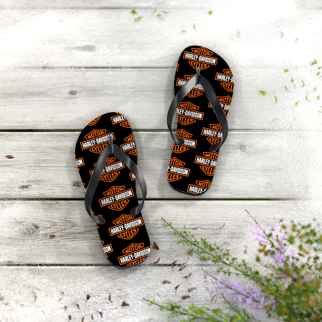 Harley Davidson Flip Flops