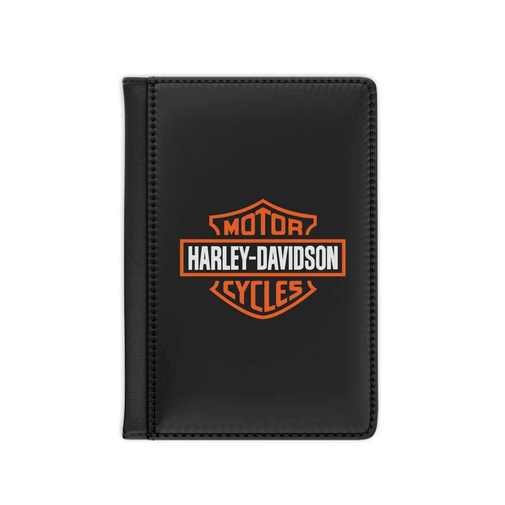 Harley Davidson Passport Cover, Travel Wallet