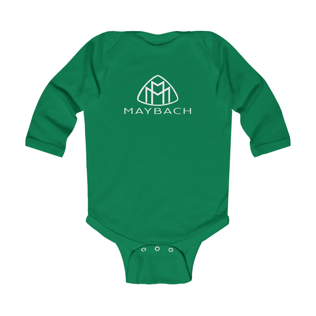 Maybach Infant Bodysuit Cotton Long Sleeve