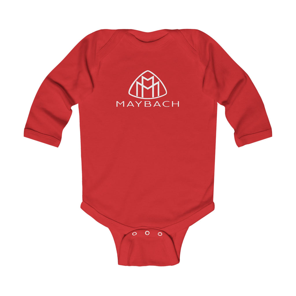 Maybach Infant Bodysuit Cotton Long Sleeve