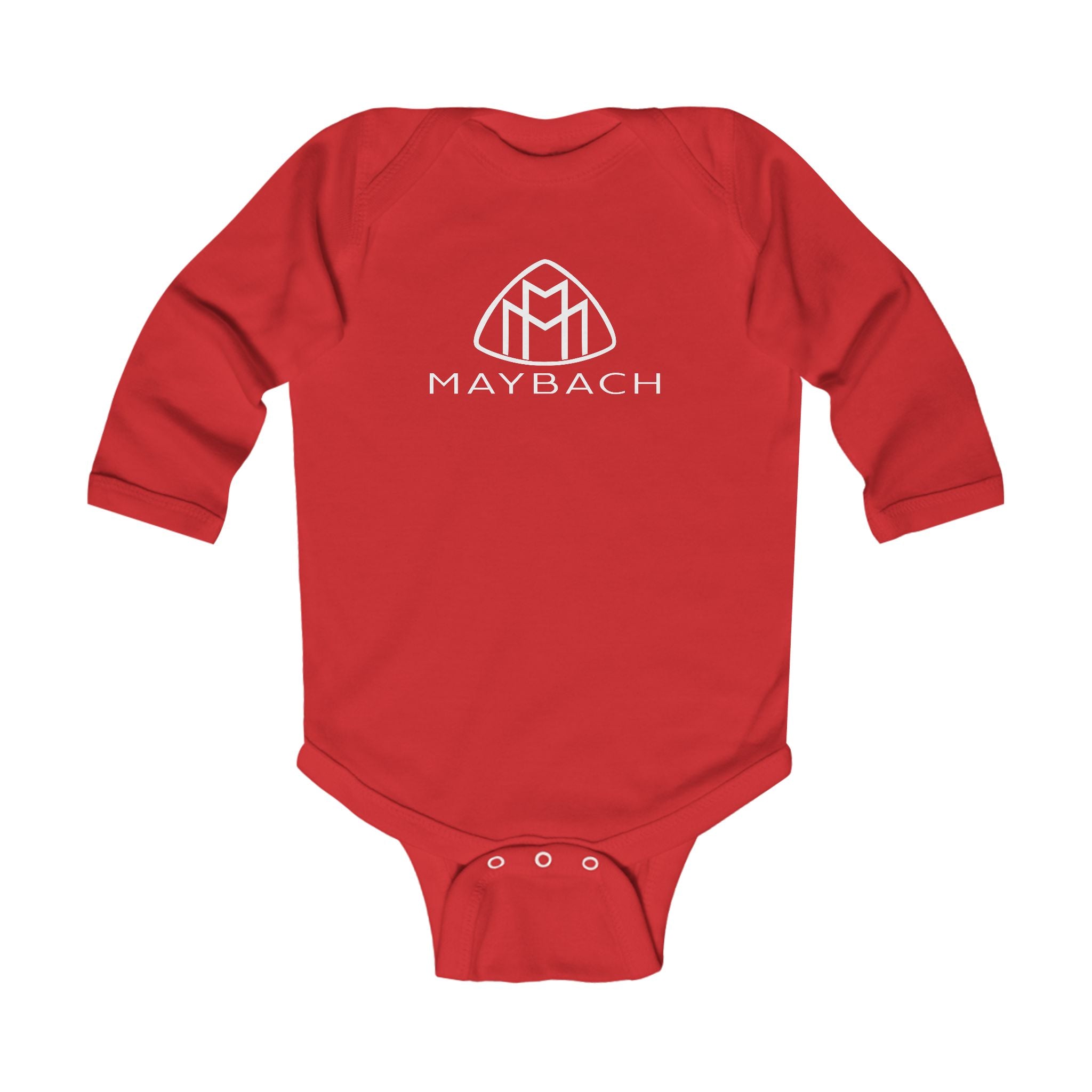 Maybach Infant Bodysuit Cotton Long Sleeve