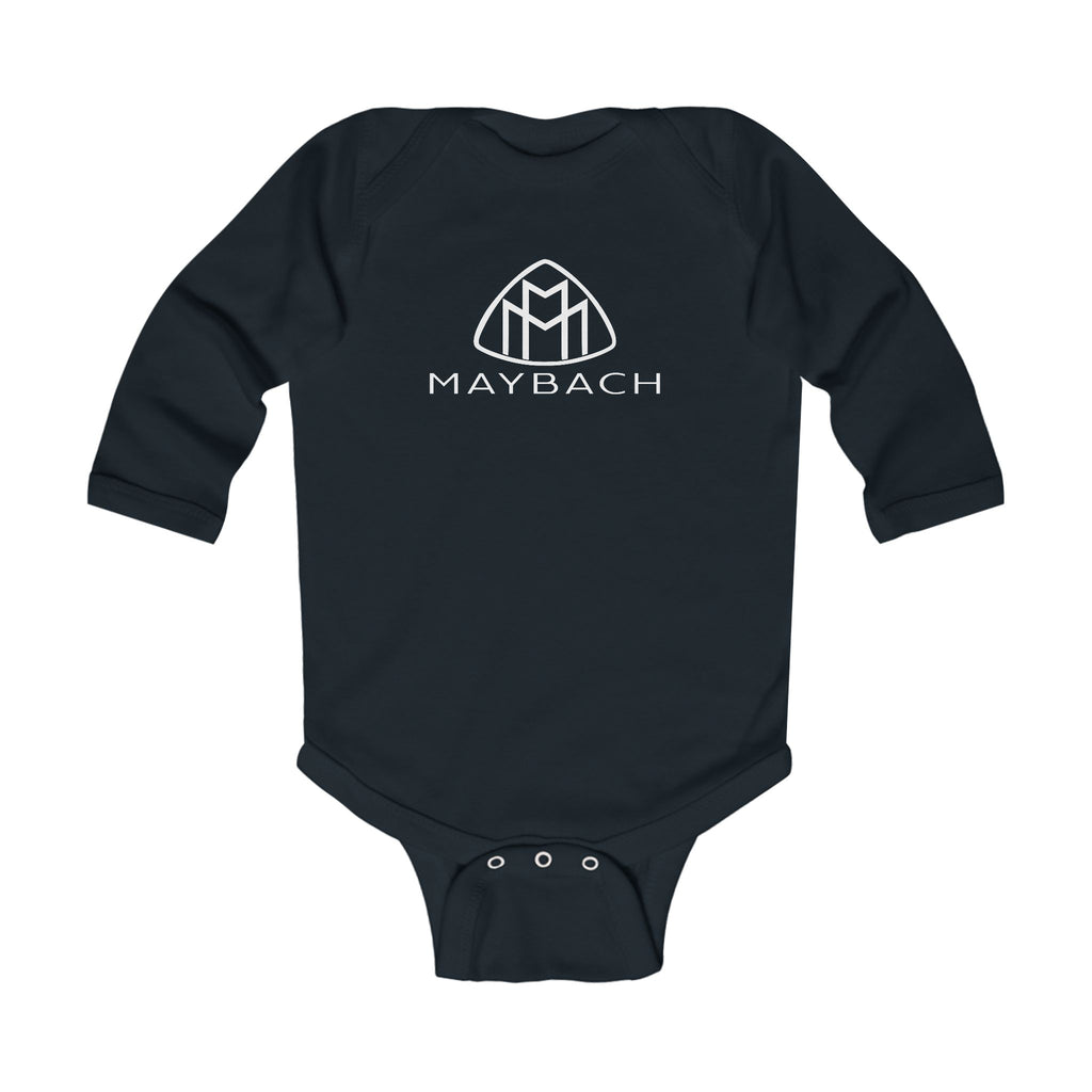 Maybach Infant Bodysuit Cotton Long Sleeve