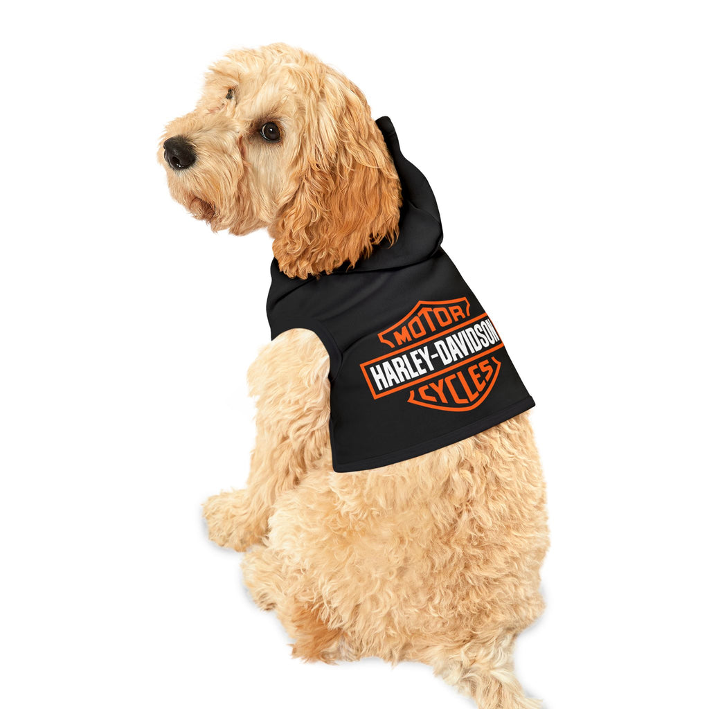 Harley Davidson Polyester Pet Hoodie