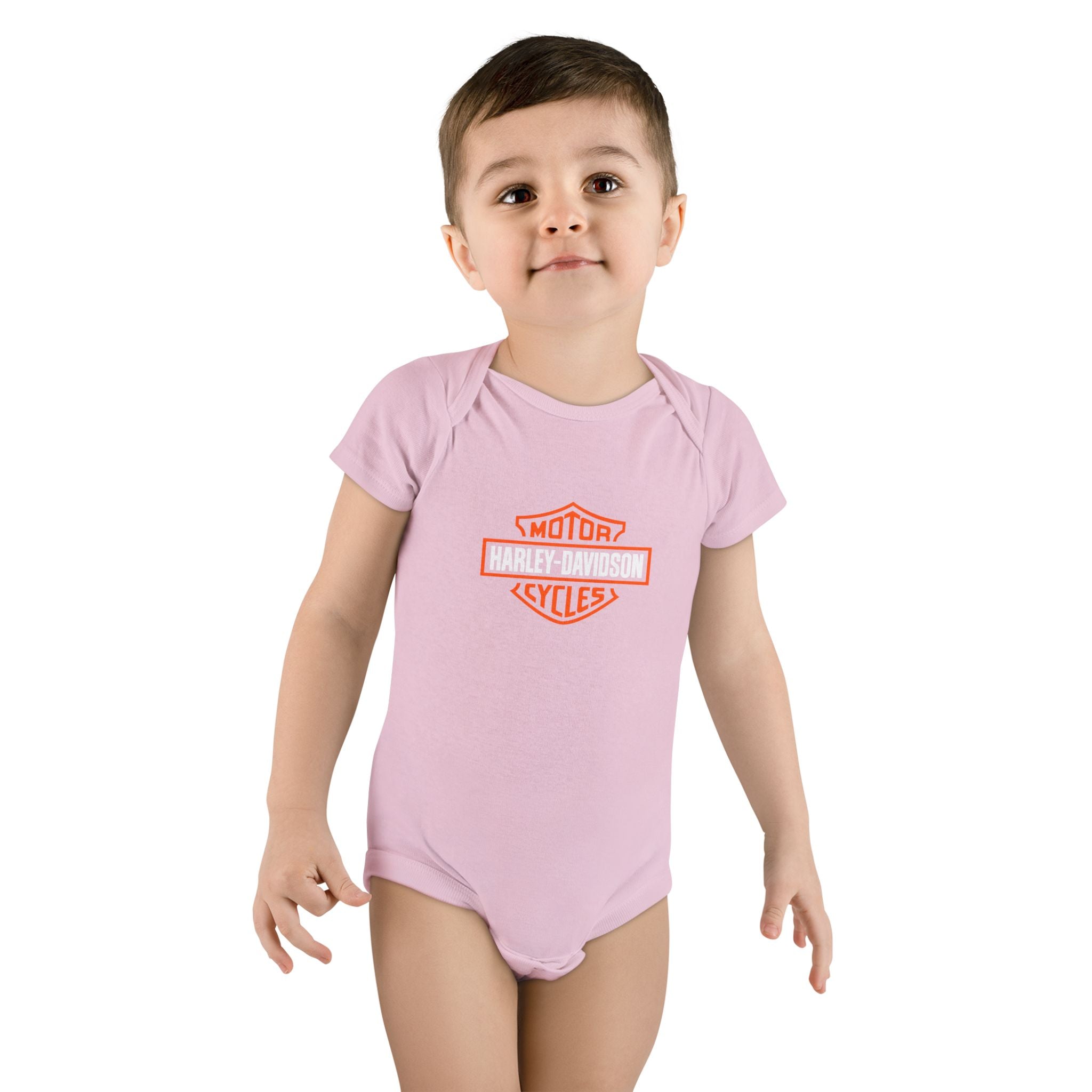 Harley Davidson Infant Cotton Bodysuit Onesie