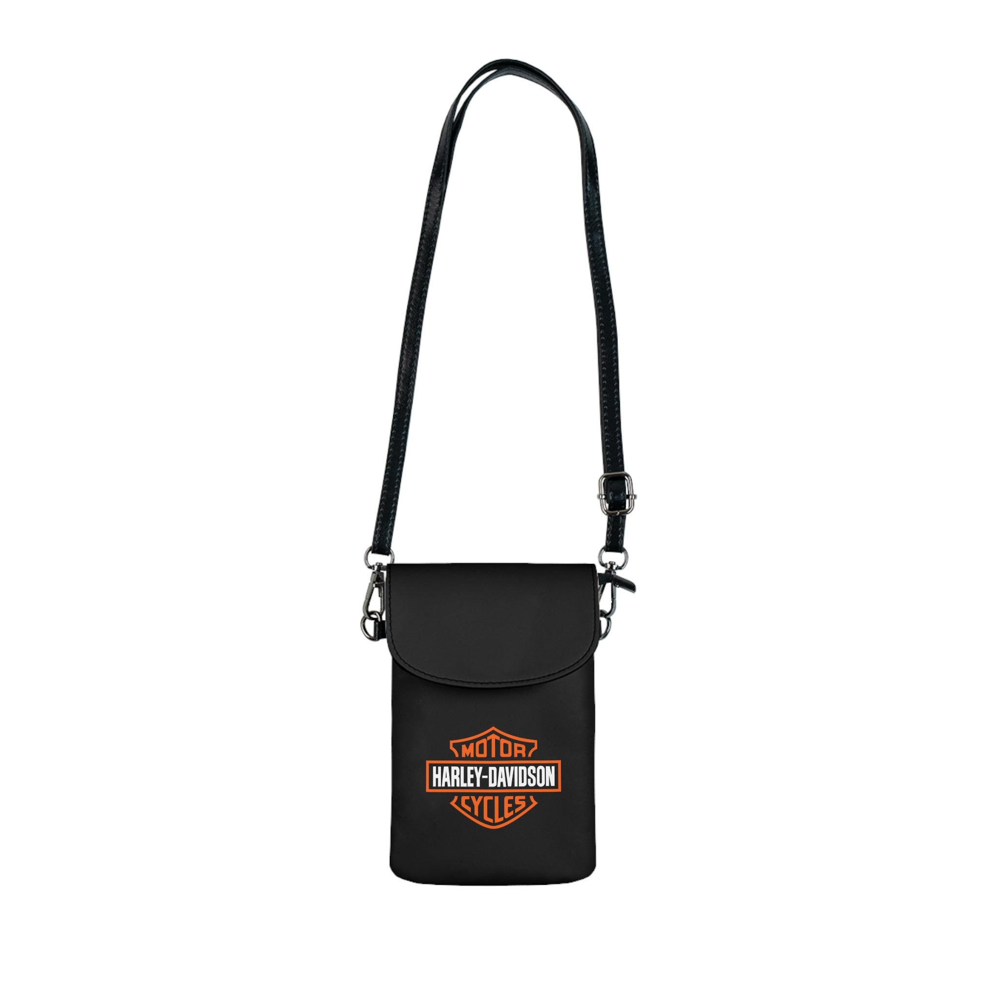 Harley Davidson Leather Crossbody Pouch
