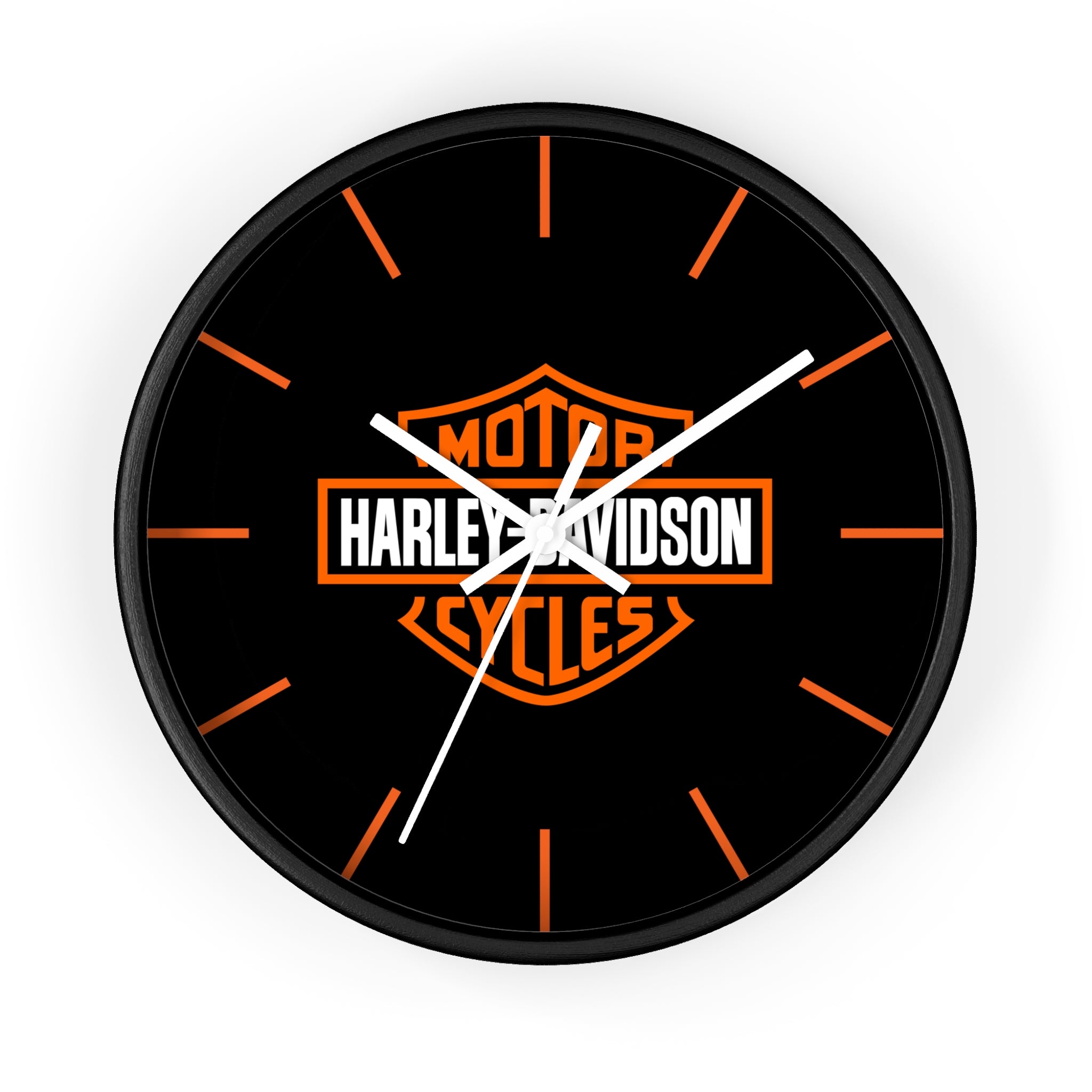 Harley Davidson Wall Clock