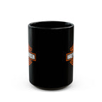 Harley Davidson Black Mug