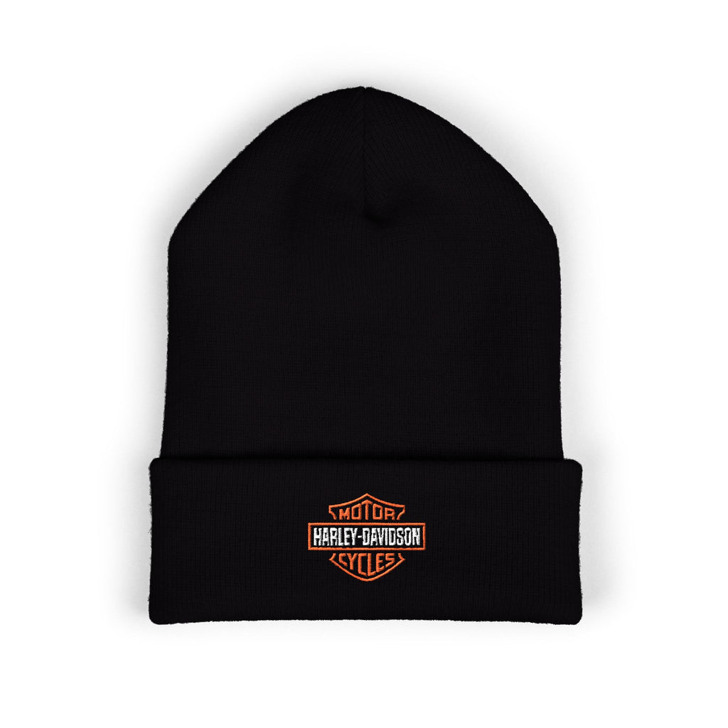 Harley Davidson Embroidered Beanie