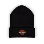 Harley Davidson Embroidered Beanie